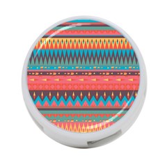 Native American Pattern 4-port Usb Hub (two Sides) by ExtraAwesomeSauce