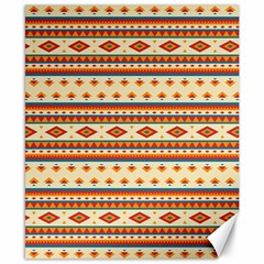 Native American Pattern Canvas 8  X 10  by ExtraAwesomeSauce