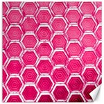 Hexagon Windows Canvas 12  x 12  11.4 x11.56  Canvas - 1