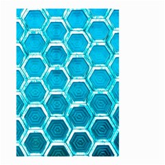 Hexagon Windows Small Garden Flag (two Sides) by essentialimage365