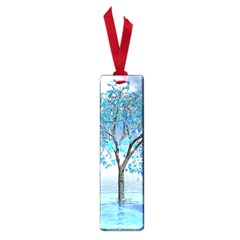 Crystal Blue Tree Small Book Marks by icarusismartdesigns