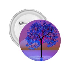 Tree Sunset 2 25  Buttons by icarusismartdesigns