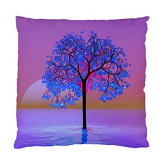 Tree Sunset Standard Cushion Case (two Sides) by icarusismartdesigns