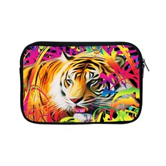 Tiger In The Jungle Apple Ipad Mini Zipper Cases by icarusismartdesigns