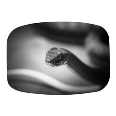 Black And White Snake Mini Square Pill Box by ExtraGoodSauce