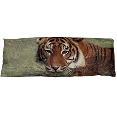 Swimming Tiger Body Pillow Case (dakimakura) by ExtraAwesomeSauce