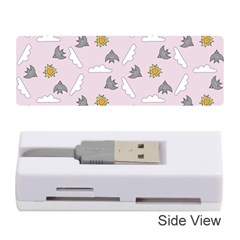 Birds In The Sky  Memory Card Reader (stick) by SychEva