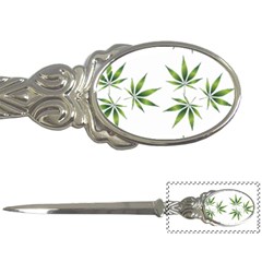 Cannabis Curative Cut Out Drug Letter Opener by Dutashop