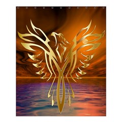 Pheonix Rising Shower Curtain 60  X 72  (medium)  by icarusismartdesigns