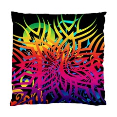 Abstract Jungle Standard Cushion Case (one Side) by icarusismartdesigns