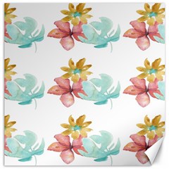 Floral Nature Canvas 12  X 12  by Sparkle