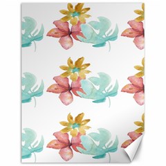 Floral Nature Canvas 12  X 16  by Sparkle