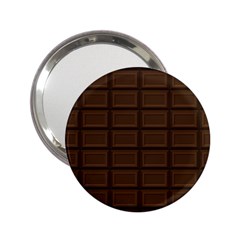 Milk Chocolate 2 25  Handbag Mirrors by goljakoff