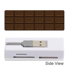 Milk Chocolate Memory Card Reader (stick) by goljakoff