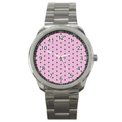 Sweet Sweets Sport Metal Watch by SychEva