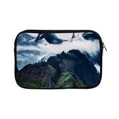 Whales Peak Apple Ipad Mini Zipper Cases by goljakoff