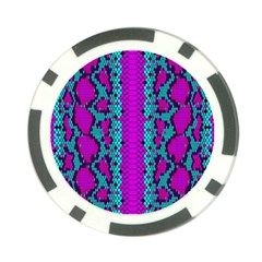 Snake Print Cbdoilprincess 4be14ba2-4032-43e6-a099-7f7e7f0d7362 Poker Chip Card Guard by CBDOilPrincess1