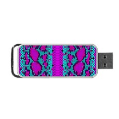 Snake Print Cbdoilprincess 4be14ba2-4032-43e6-a099-7f7e7f0d7362 Portable Usb Flash (one Side) by CBDOilPrincess1