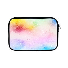 Rainbow Paint Apple Ipad Mini Zipper Cases by goljakoff