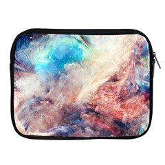 Abstract Galaxy Paint Apple Ipad 2/3/4 Zipper Cases by goljakoff