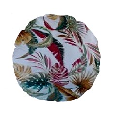 Spring/ Summer 2021 Standard 15  Premium Flano Round Cushions by tracikcollection