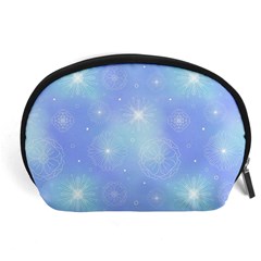 Heavenly Flowers Accessory Pouch (large) by SychEva