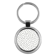 Rain  Key Chain (round) by Sobalvarro