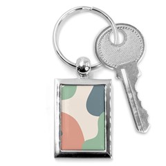 Abstract Shapes  Key Chain (rectangle) by Sobalvarro