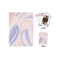 Marble Stains  Playing Cards Single Design (mini) by Sobalvarro