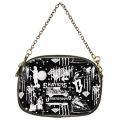 Skater-underground2 Chain Purse (two Sides) by PollyParadise