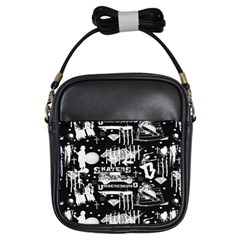 Skater-underground2 Girls Sling Bag by PollyParadise