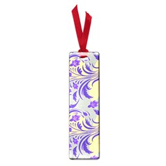 Folk Floral Pattern  Abstract Flowers Surface Design  Seamless Pattern Small Book Marks by Eskimos