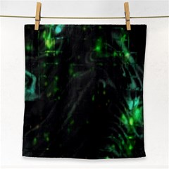 Alien2 Face Towel by PollyParadise