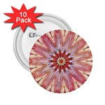 Pink Beauty 1 2.25  Buttons (10 pack)  Front