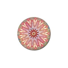 Pink Beauty 1 Golf Ball Marker (4 Pack) by LW41021