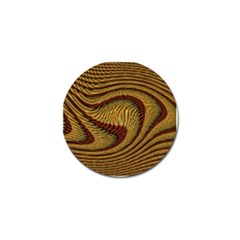 Golden Sands Golf Ball Marker (4 Pack) by LW41021