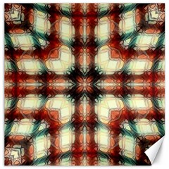 Royal Plaid  Canvas 20  X 20  by LW41021