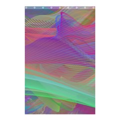 Color Winds Shower Curtain 48  X 72  (small)  by LW41021