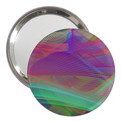 Color Winds 3  Handbag Mirrors by LW41021