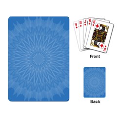 Blue Joy Playing Cards Single Design (rectangle) by LW41021