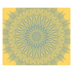 Shine On Double Sided Flano Blanket (small)  by LW41021