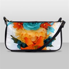 Spring Flowers Shoulder Clutch Bag by LW41021