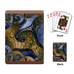 Sea Of Wonder Playing Cards Single Design (rectangle) by LW41021