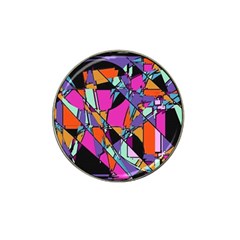 Abstract  Hat Clip Ball Marker by LW41021