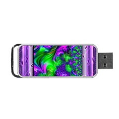 Feathery Winds Portable Usb Flash (one Side) by LW41021