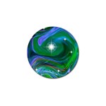 Night Sky Golf Ball Marker Front