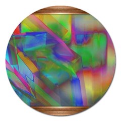 Prisma Colors Magnet 5  (round) by LW41021