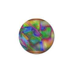 Prisma Colors Golf Ball Marker (10 Pack) by LW41021