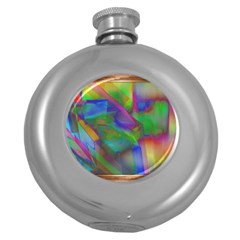 Prisma Colors Round Hip Flask (5 Oz) by LW41021