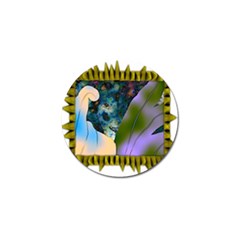 Jungle Lion Golf Ball Marker (4 Pack) by LW41021